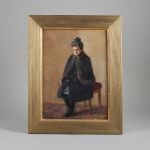 1364 7072 OIL PAINTING